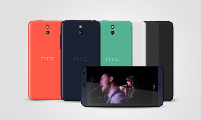Das HTC Desire 610