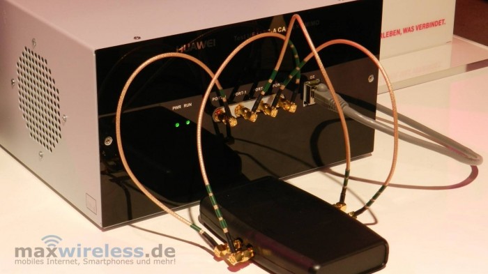 Huawei 4x4 MIMO Testbox