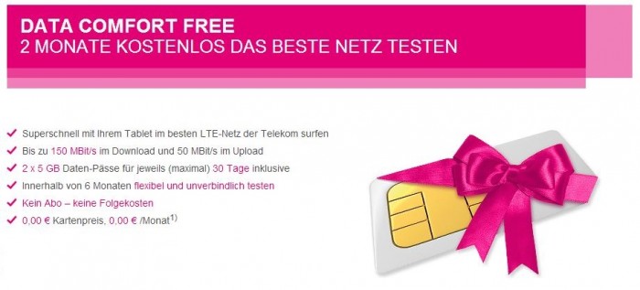 Telekom Data Comfort Free