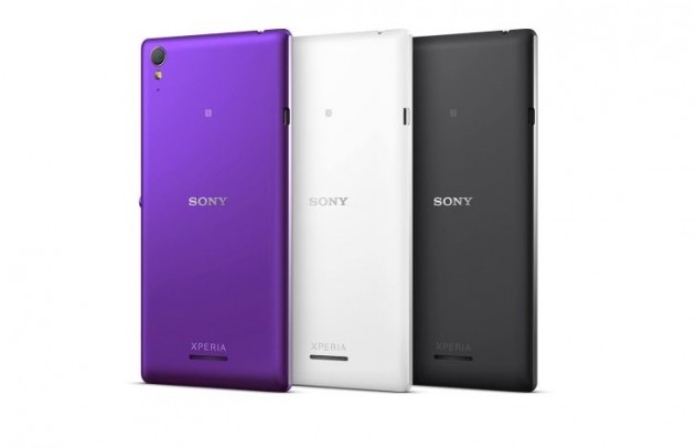 Sony Xperia T3 Farben