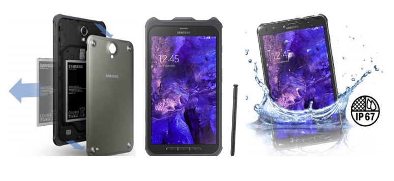 Samsung Galaxy Tab Active LTE kommt zur Telekom