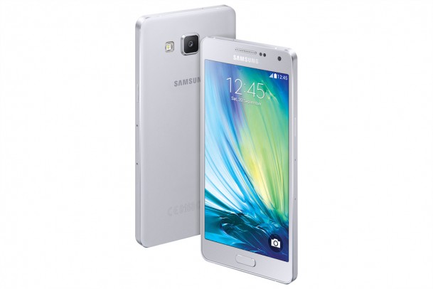 Samsung Galaxy A5 silber
