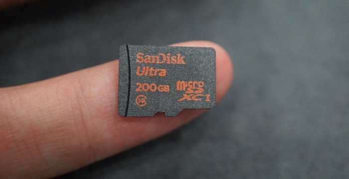 200gb micro sdxc