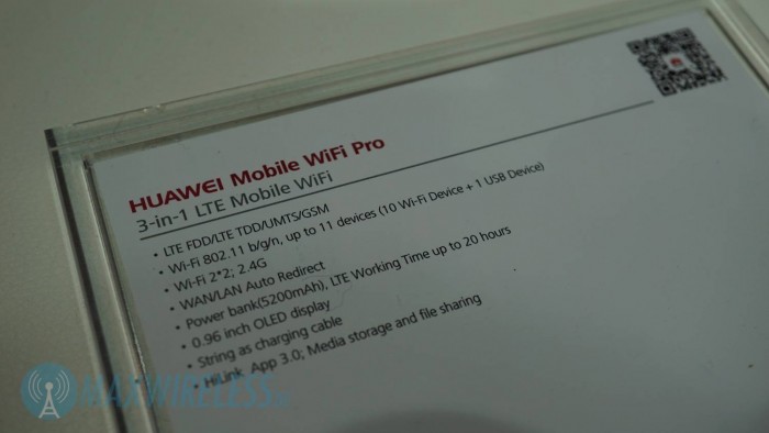 Huawei E5770 Datenblatt