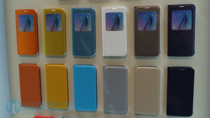 Verschiedenste Schutzhüllen für das Galaxy S6...