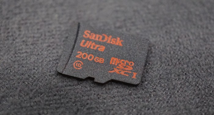 Sandisk 200gb microsd