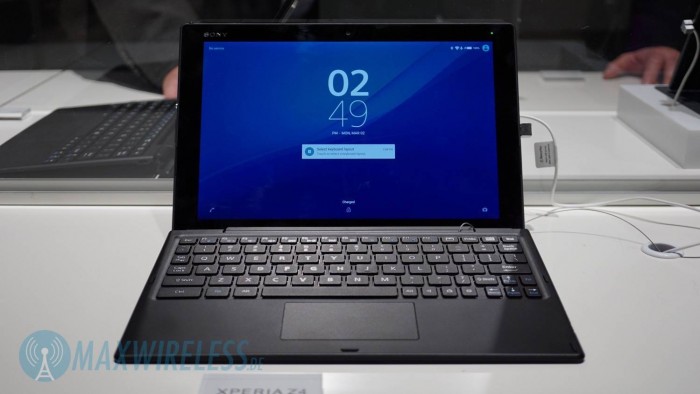 Z4 Tablet Tastatur Dock