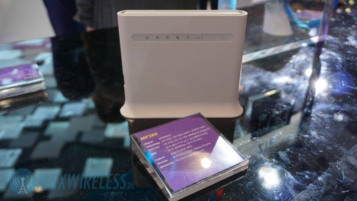 ZTE MF285 LTE Router