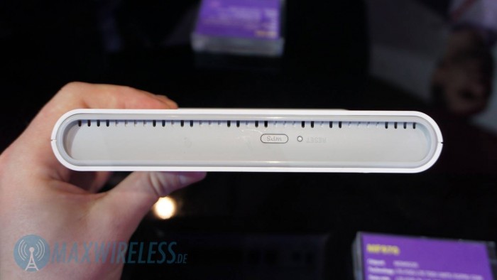 ZTE MF285 Oberseite