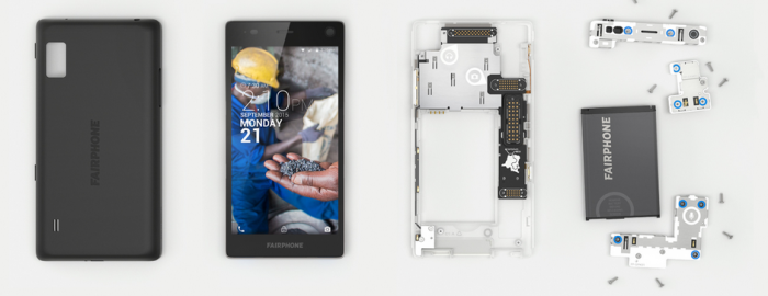 Fairphone 2 Einzelteile