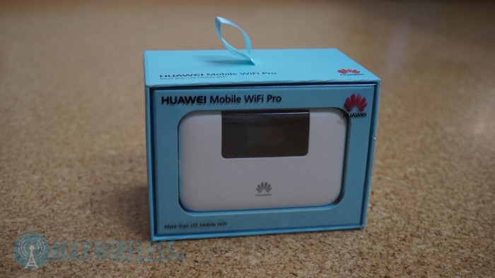 Huawei E5770 Verpackung