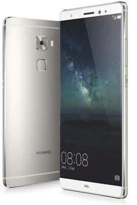 Huawei Mate S champagne