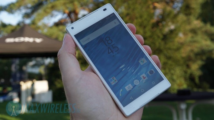 Sony Xperia Z5 Compact weiss