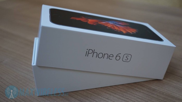 iPhone 6s Verpackung