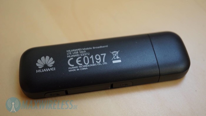 Huawei E3372 Rueckseite