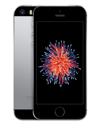 Apple iPhone SE schwarz