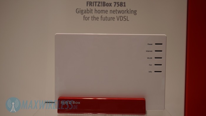 Fritzbox 7581