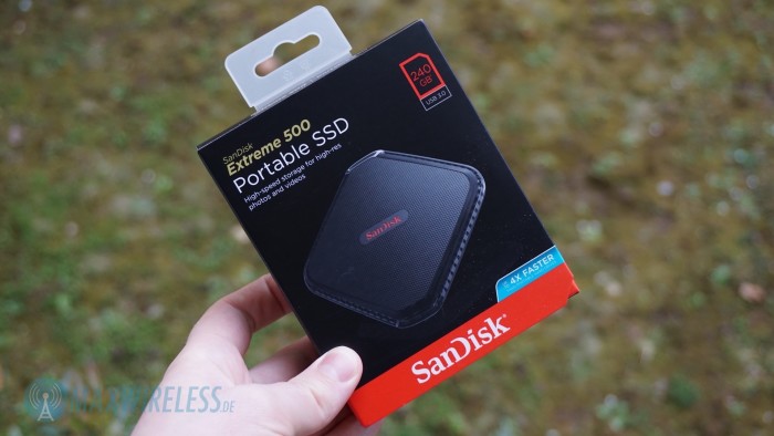 SanDisk Extreme 500 SSD