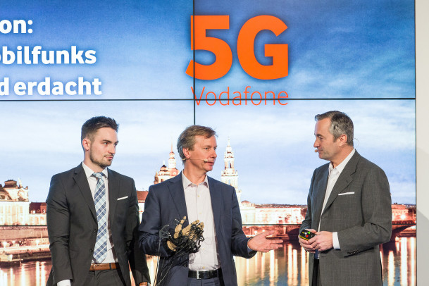 Vodafone 5G CeBIT 2016