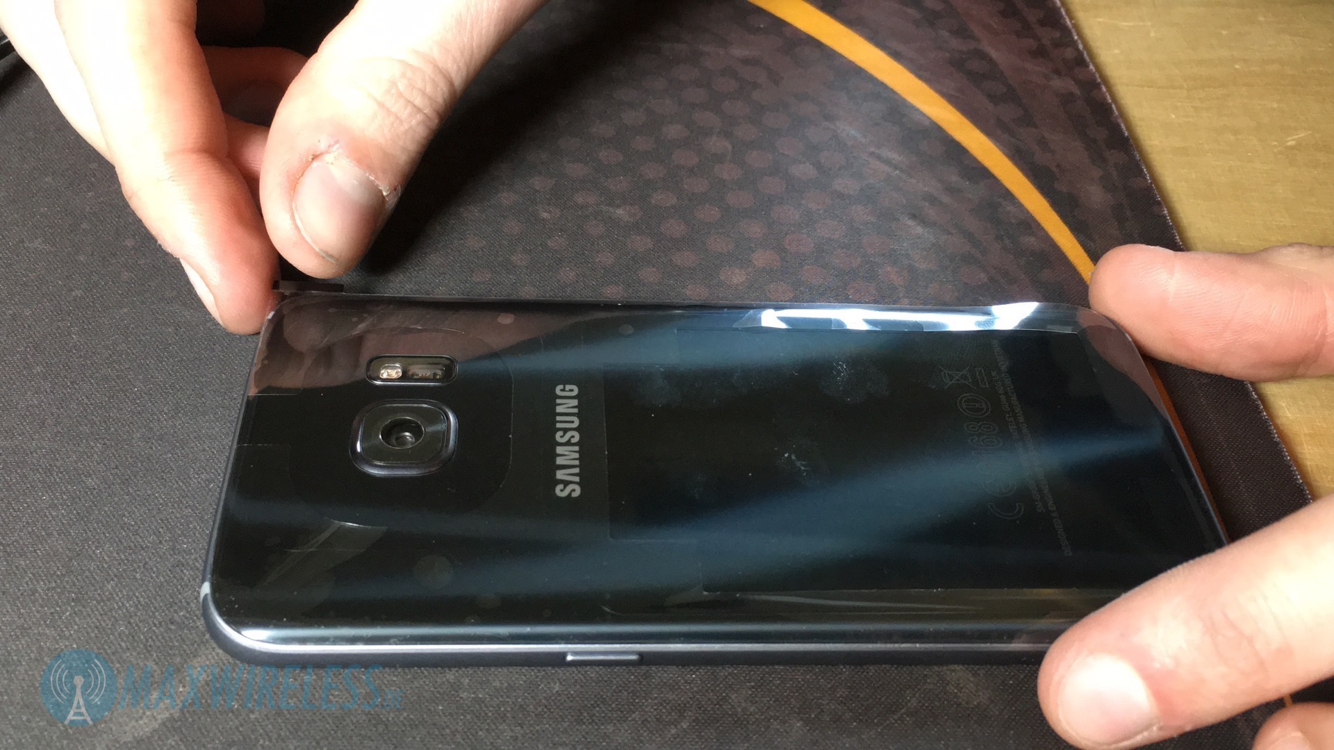 Akku Akkudeckel Samsung Galaxy S7 SM-G930F Reparatur Glas Kamera Austausch 