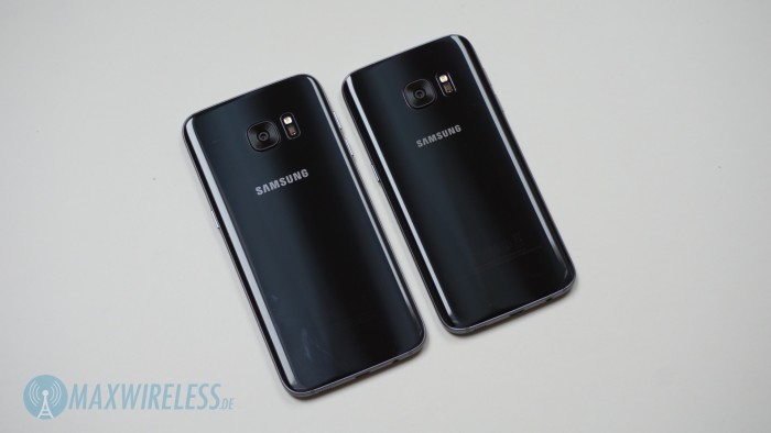 Galaxy S7 Rückseite Vergleich