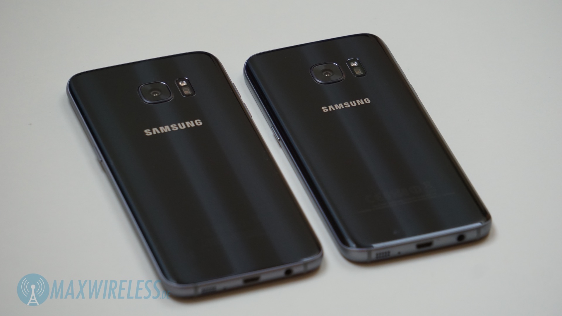 Vergleich: Samsung Galaxy S24 und S24 edge  maxwireless.de