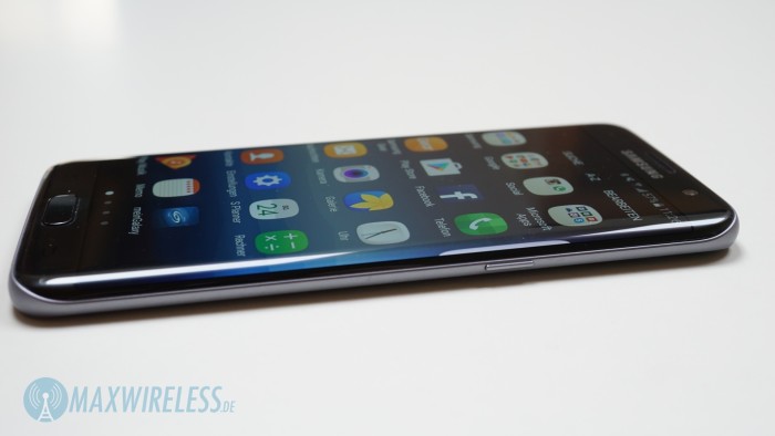 Das Samsung Galaxy S7 edge