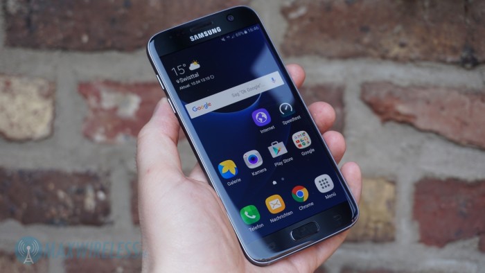 Das Samsung Galaxy S7