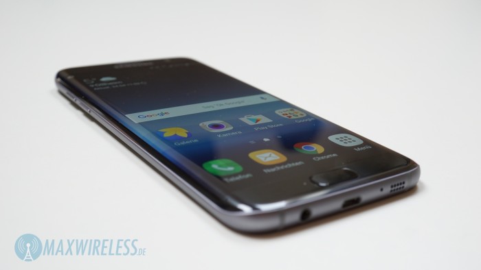 Samsung S7 edge Seiten