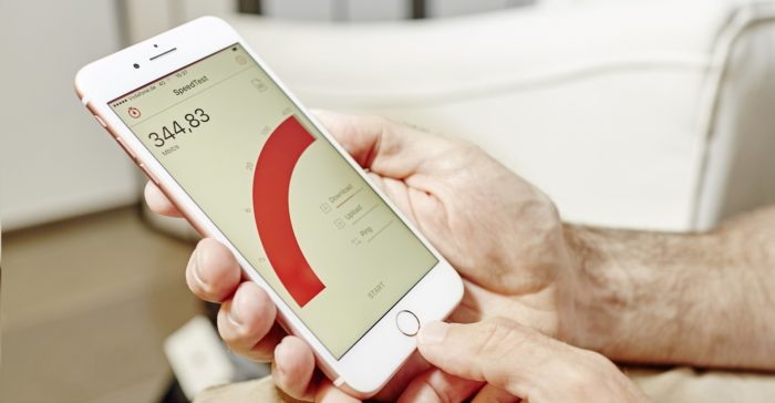 Vodafone Gigabit Iphone7 Speedtest