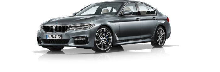 Die neue 5er BMW Limousine