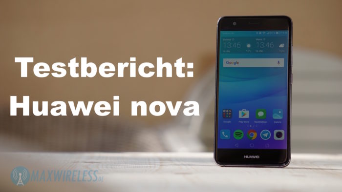 Testbericht Huawei nova