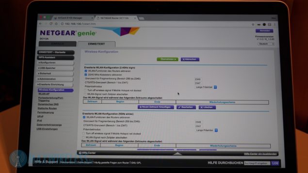 Test: Netgear DC112A AirCard Smart Cradle | maxwireless.de