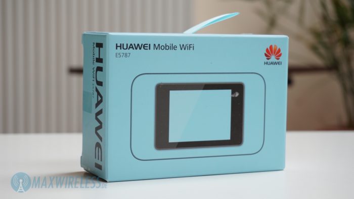 Huawei E5787 Verpackung Front.