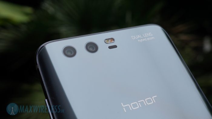 Honor 9: Dual-Kamera auf der Rückseite.
