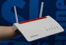 Fritzbox 6890 und 6820: Labor mit neuer Modem-Firmware AVM Fritzbox 6890 LTE. Bild: maxwireless.de.