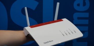 AVM FRITZ!Box 6890 v2: neues LTE Modem unterstützt weitere Frequenzbänder AVM Fritzbox 6890 LTE. Bild: maxwireless.de.