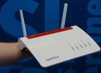 Fritzbox 6890 und 6820: Labor mit neuer Modem-Firmware AVM Fritzbox 6890 LTE. Bild: maxwireless.de.