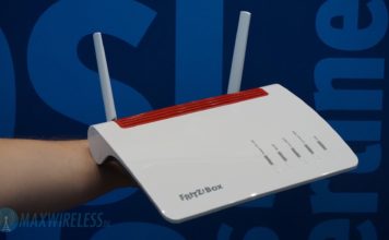 Fritzbox 6890 und 6820: Labor mit neuer Modem-Firmware AVM Fritzbox 6890 LTE. Bild: maxwireless.de.