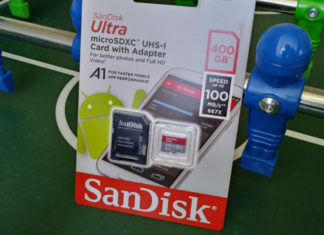 SanDisk: 400 GB MicroSD Speicherkarte vorgestellt