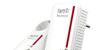 AVM FRITZ!Powerline 1260E jetzt verfügbar FRITZPowerline 1260E Set