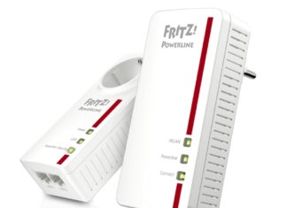 AVM FRITZ!Powerline 1260E jetzt verfügbar FRITZPowerline 1260E Set