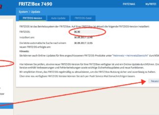 AVM: FRITZ!OS 06.90 Update für FRITZ!Box 7490 und 7590 verfügbar