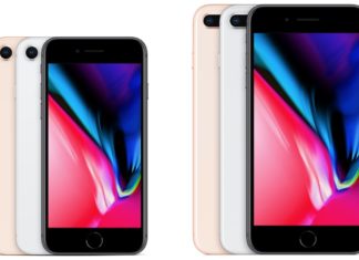 Apple iPhone 8 ab sofort im Verkauf