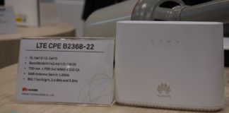 Huawei B2368: LTE Cat12 Router-Modem-Kombination mit PoE