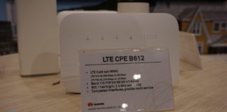 Huawei B612 LTE Router im Detail Technische Daten zum Huawei B612s-51d.