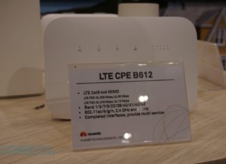 Huawei B612 LTE Router im Detail Technische Daten zum Huawei B612s-51d.
