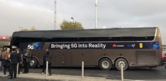Huawei zeigt Uplink Decoupling in London