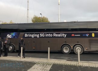 Huawei zeigt Uplink Decoupling in London