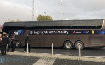 Huawei zeigt Uplink Decoupling in London